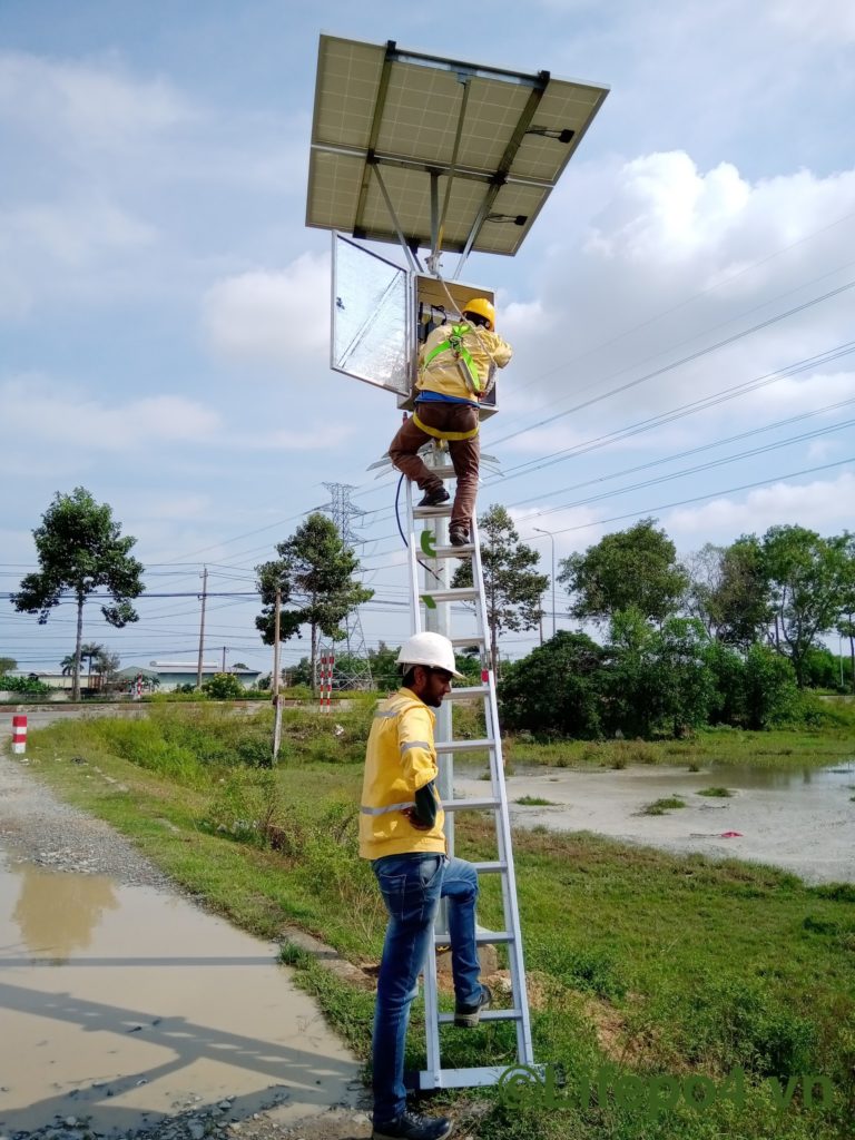 Dự án hệ thống solar cho quan trắc dầu khí tại Vũng Tàu – LiFePo4.Vn ...